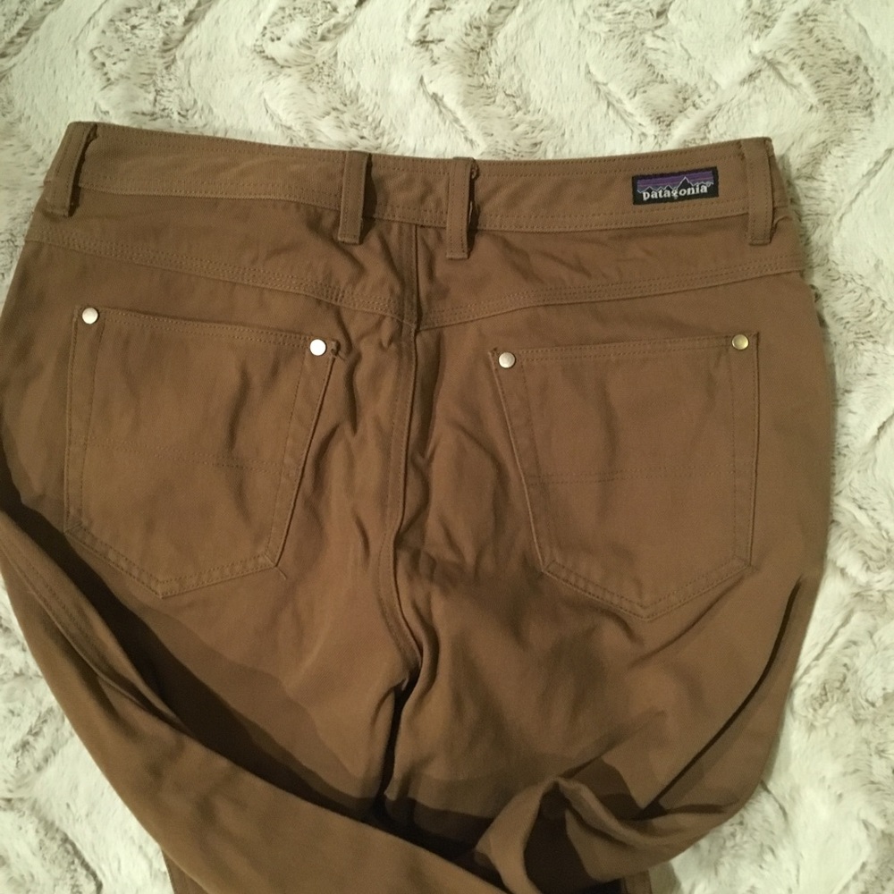 Patagonia Brown Khaki Cargo Pants